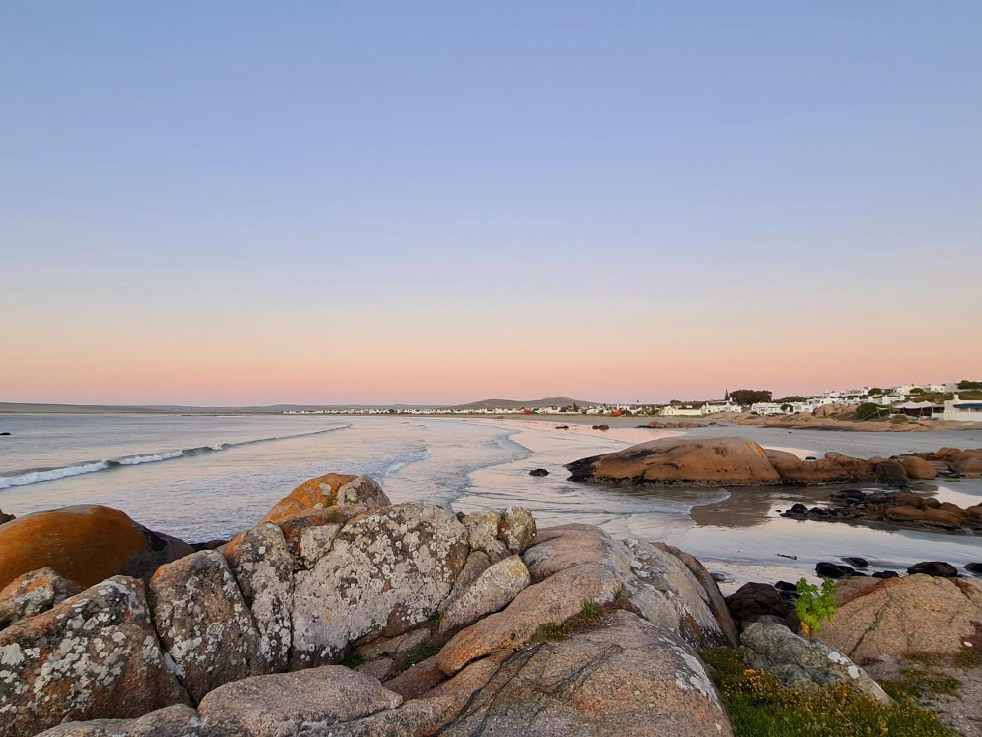 Flamink Beach View Cottage In Paternoster Zewnętrze zdjęcie