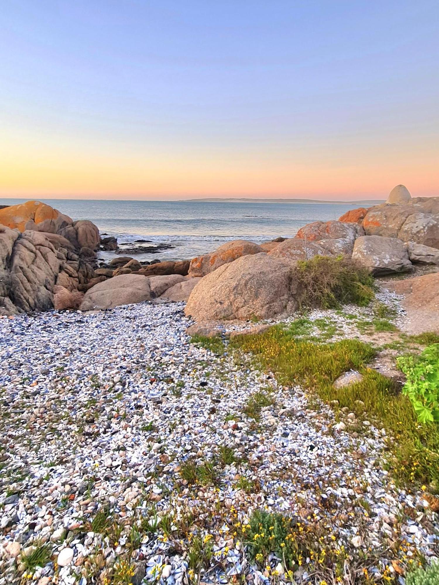 Flamink Beach View Cottage In Paternoster Zewnętrze zdjęcie