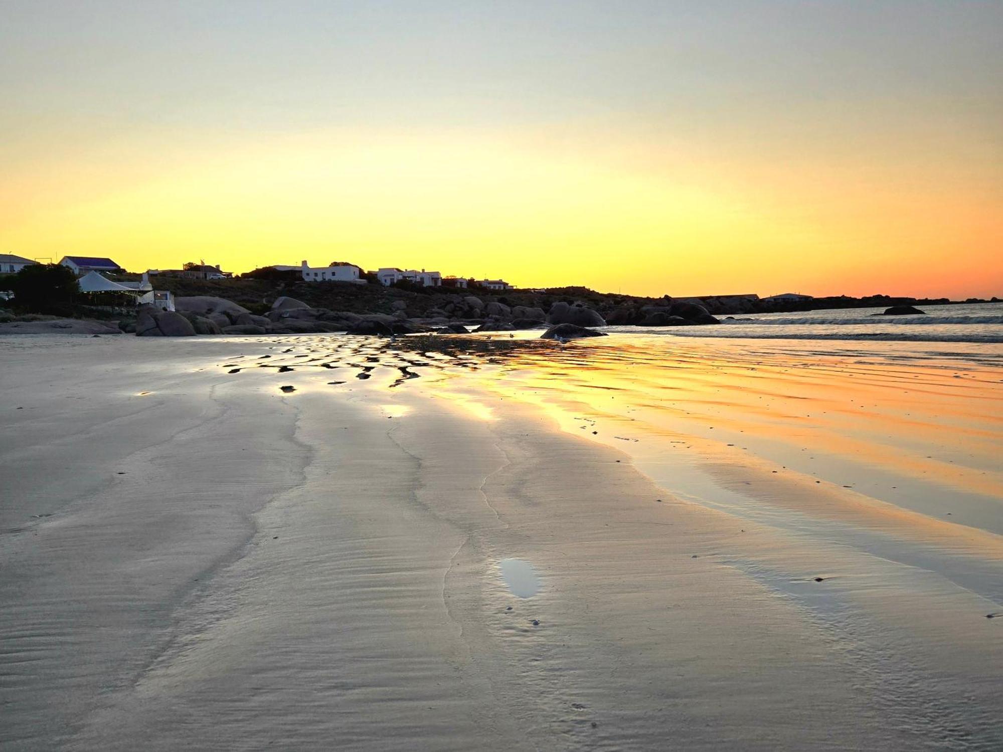 Flamink Beach View Cottage In Paternoster Zewnętrze zdjęcie