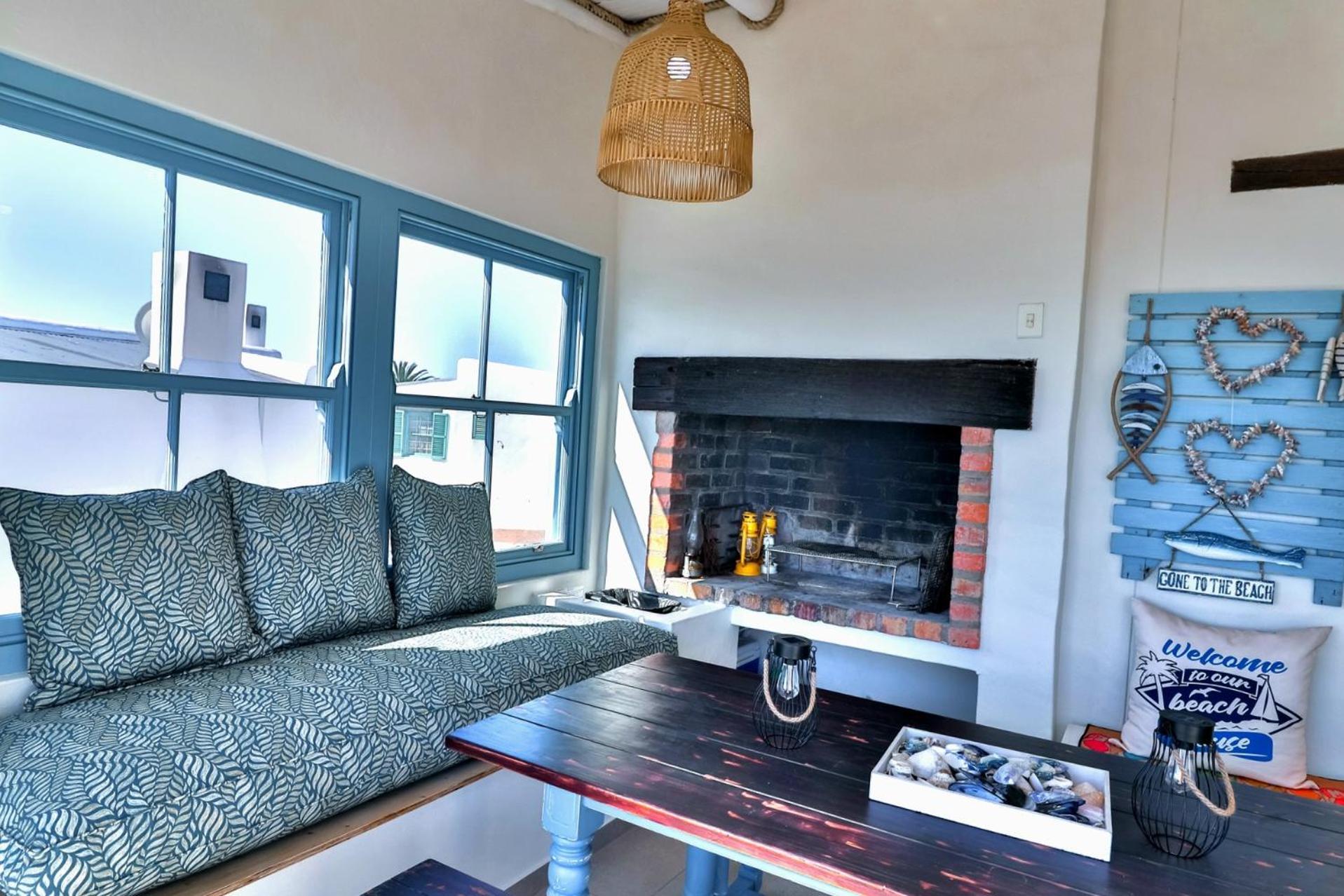 Flamink Beach View Cottage In Paternoster Zewnętrze zdjęcie